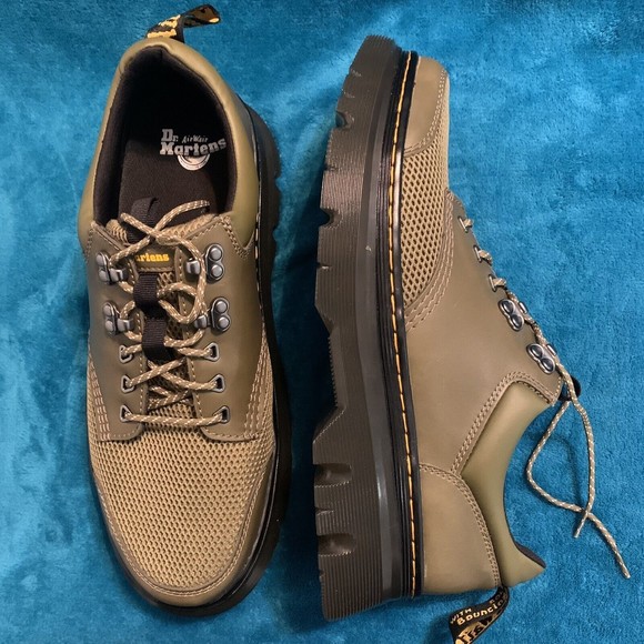Dr. Martens Other - Dr. Martens Air Wair Tarik LO TG Service Boots Premium Oil Skin Lamper Men’s 13